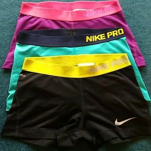 XS Dri-Fit Nike Pros